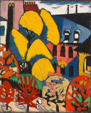 Trees by Henry Lyman Sayen