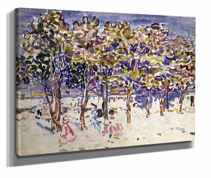 Trees by Maurice Prendergast