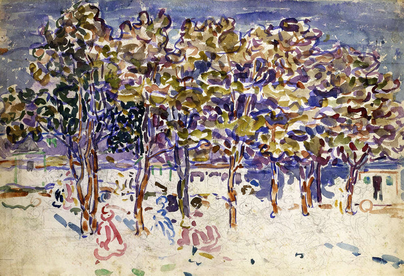 Trees by Maurice Prendergast