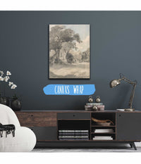 Trees In A Meadow by John Constable