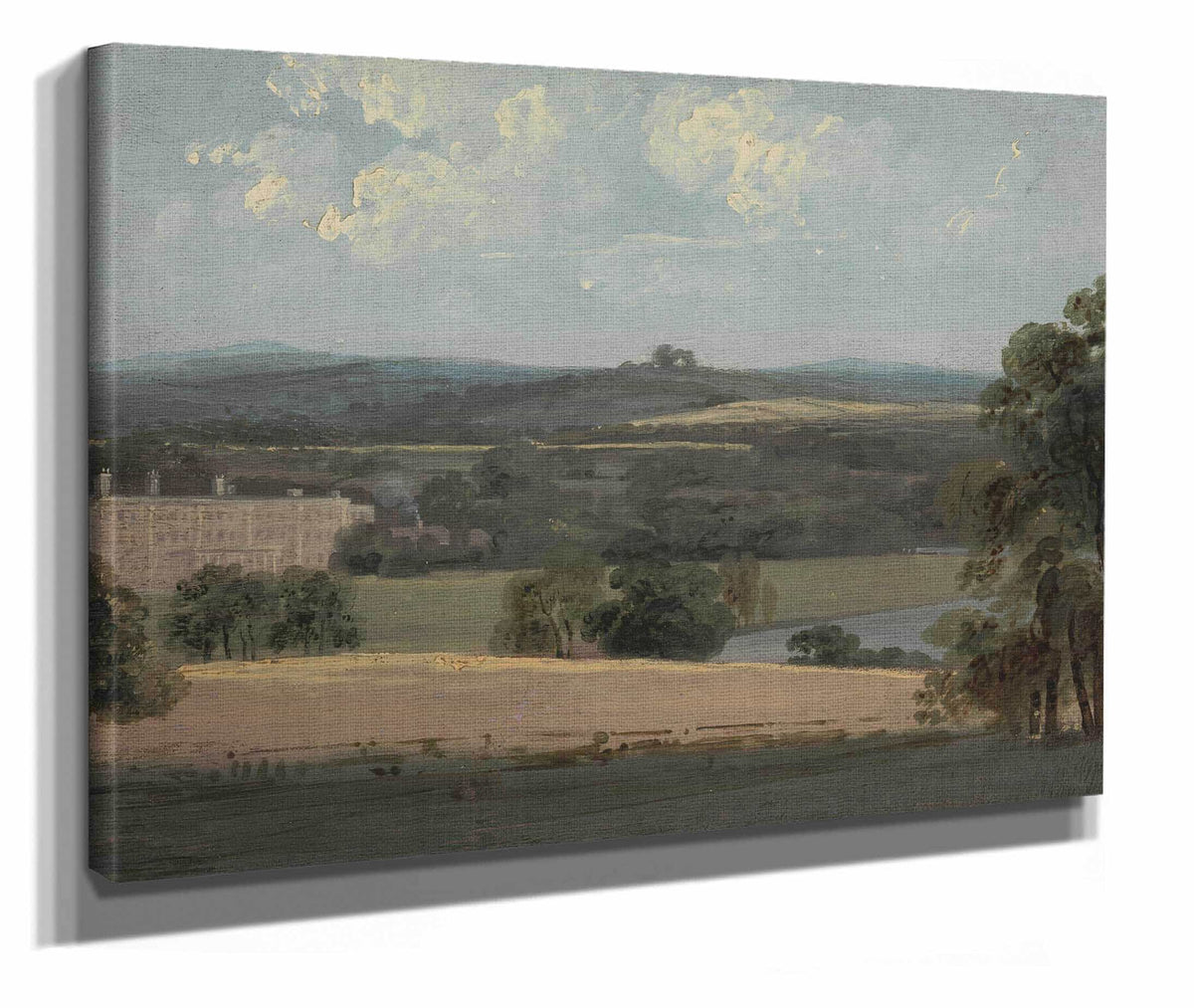 Trentham Park by John Constable