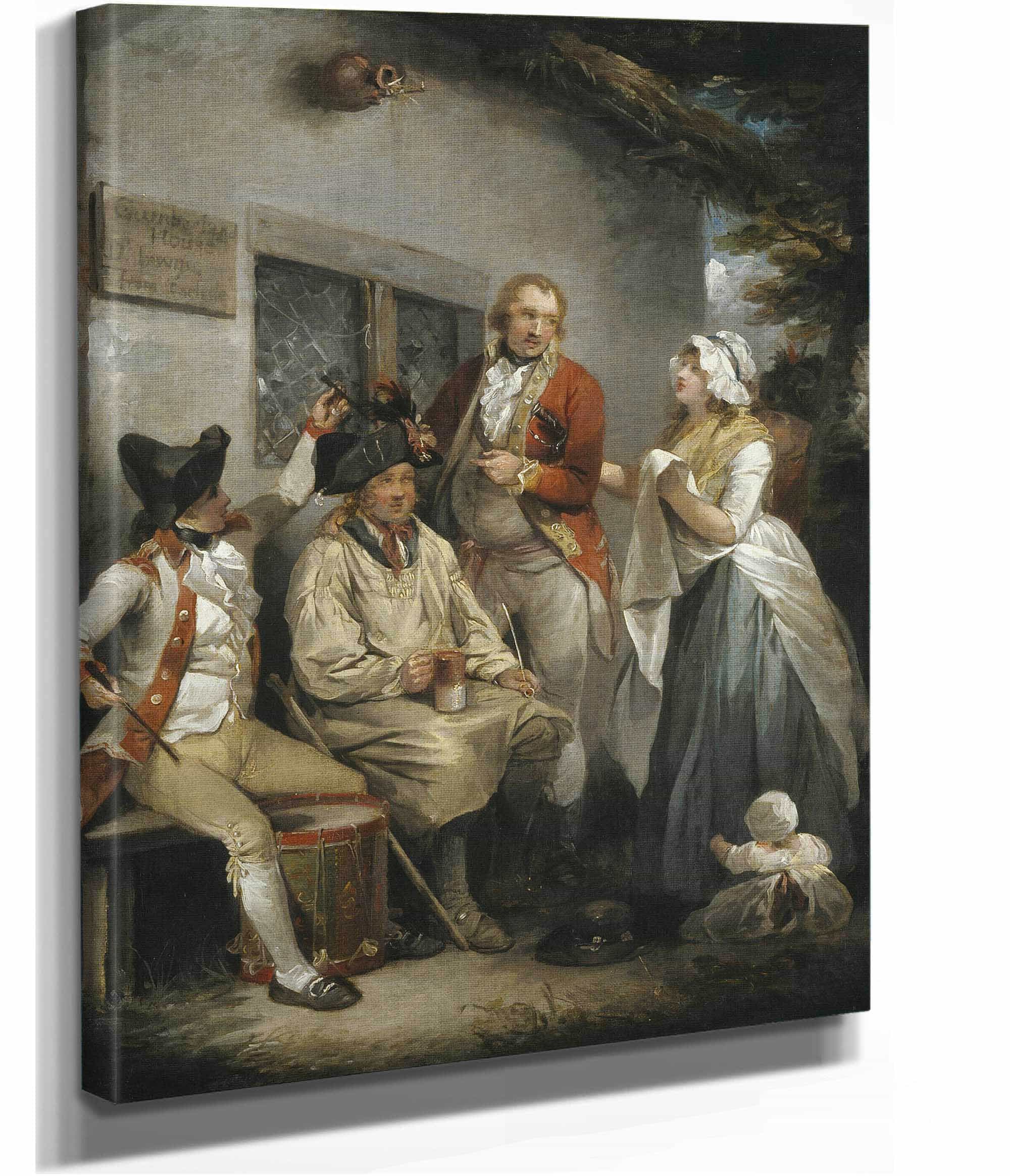 Trepanning A Recruit by George Morland