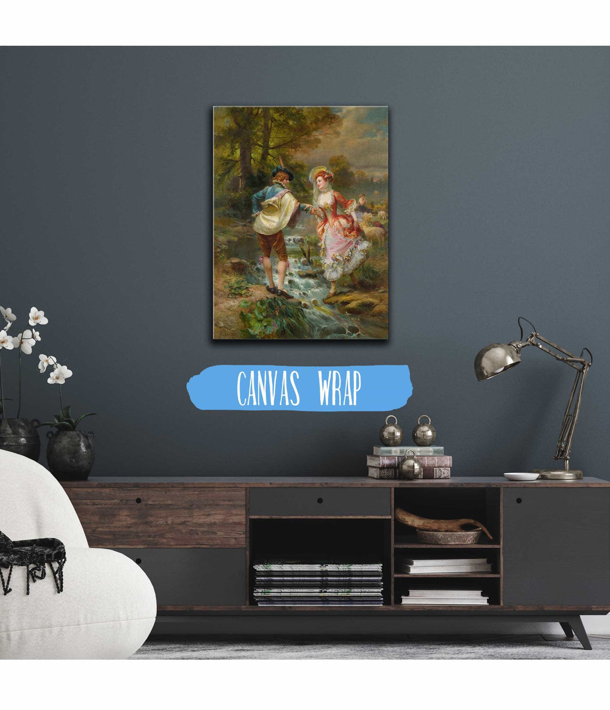 Tres Galant by Cesare Auguste Detti