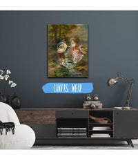 Tres Galant by Cesare Auguste Detti