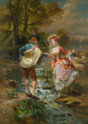 Tres Galant by Cesare Auguste Detti