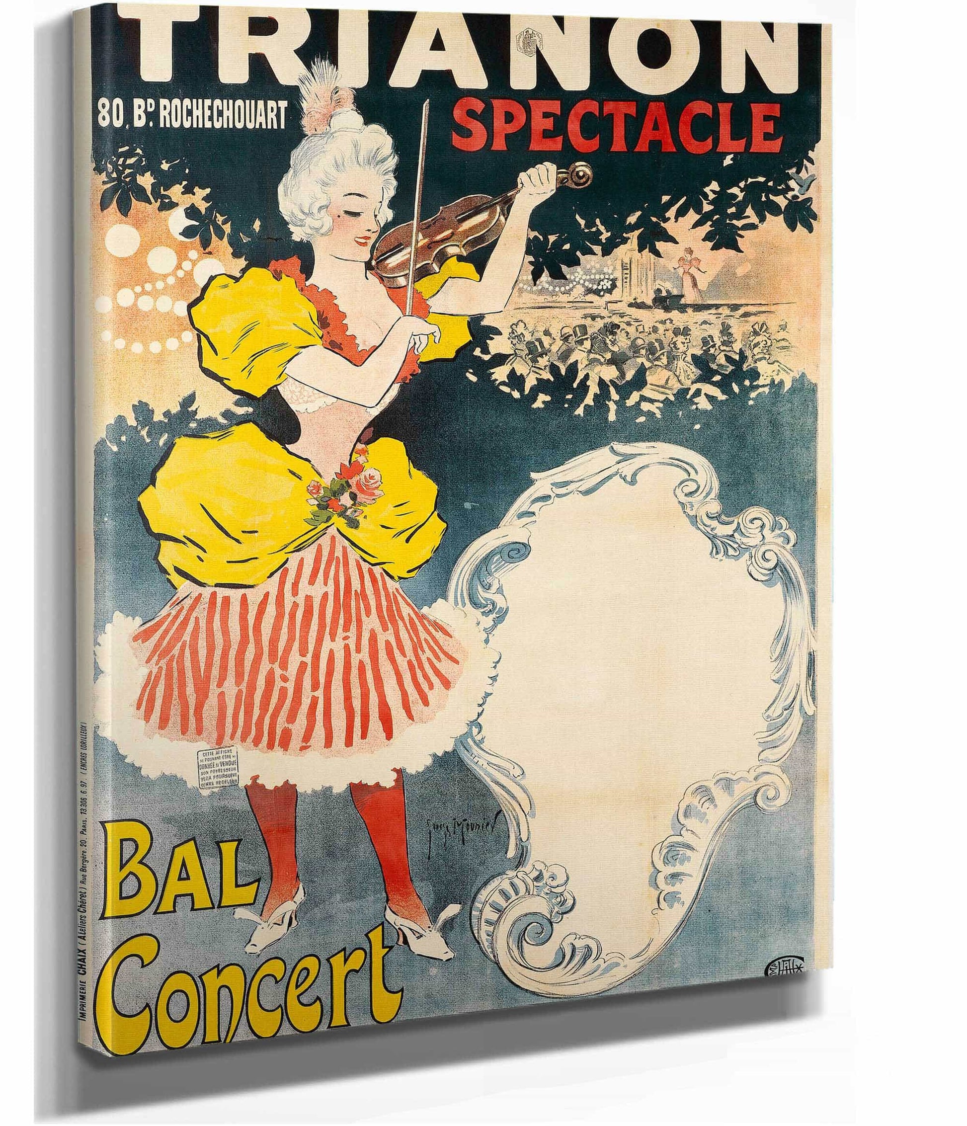 Trianon Bd Rochechouart Spectacle Bal Concert by Georges Meunier
