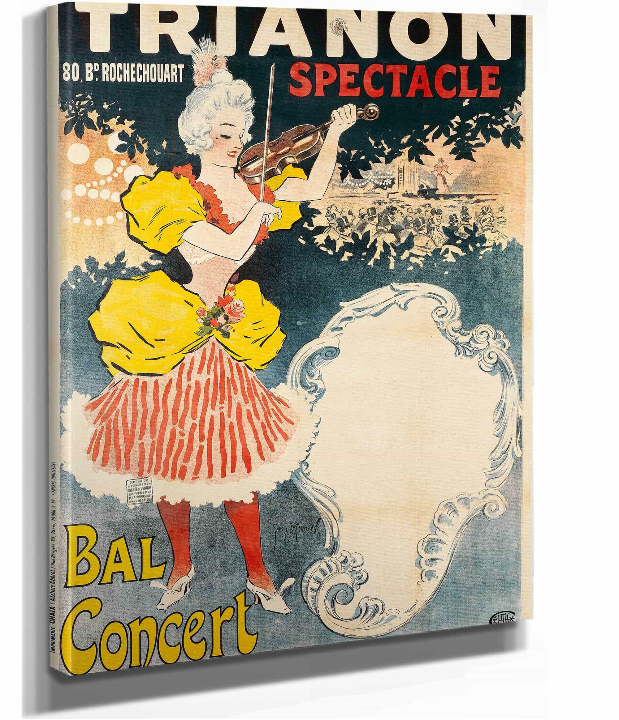 Trianon Bd Rochechouart Spectacle Bal Concert by Georges Meunier