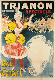 Trianon Bd Rochechouart Spectacle Bal Concert by Georges Meunier