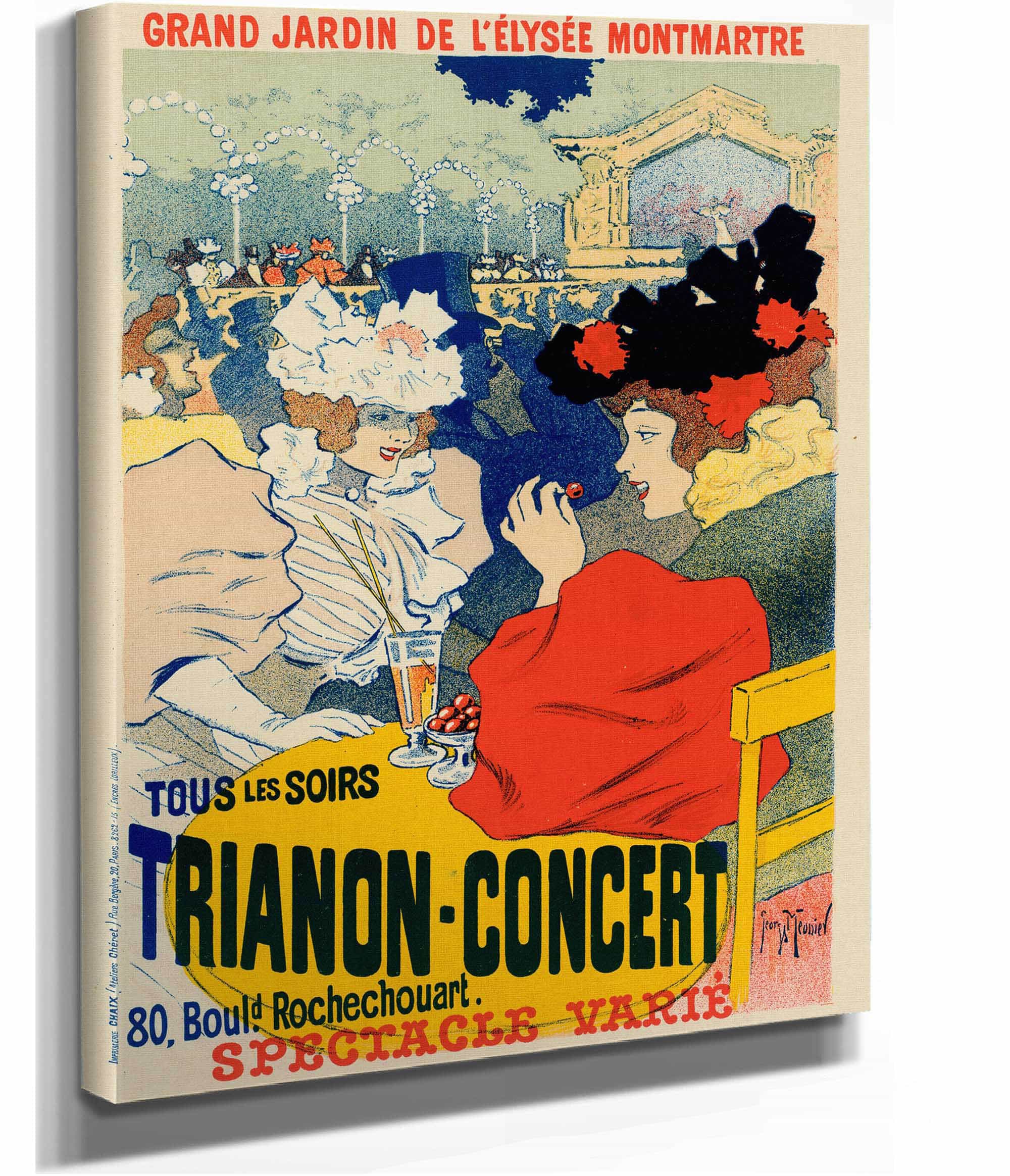 Trianon Concert by Georges Meunier