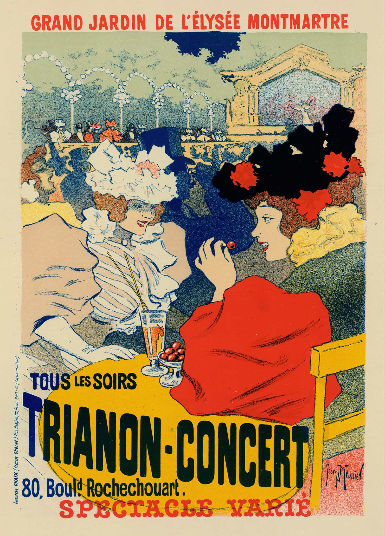 Trianon Concert by Georges Meunier