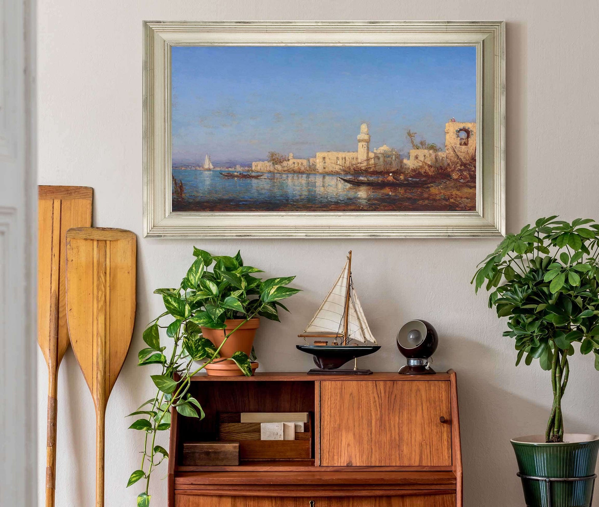 Tripoli Dafrique by Felix Ziem