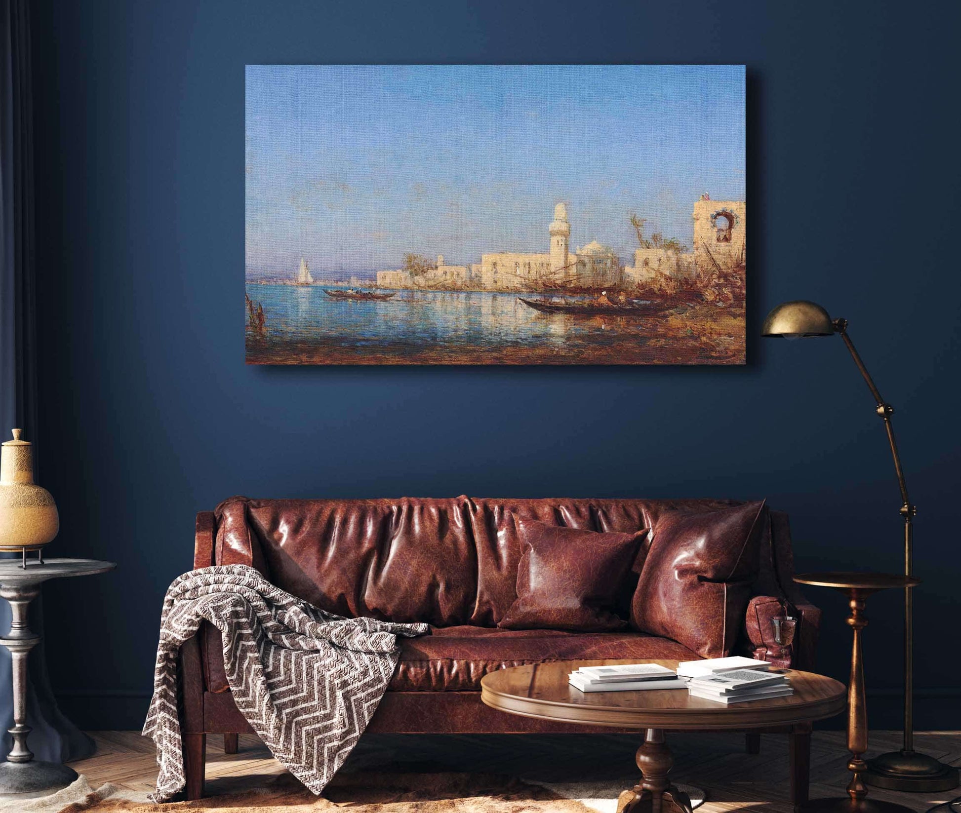 Tripoli Dafrique by Felix Ziem