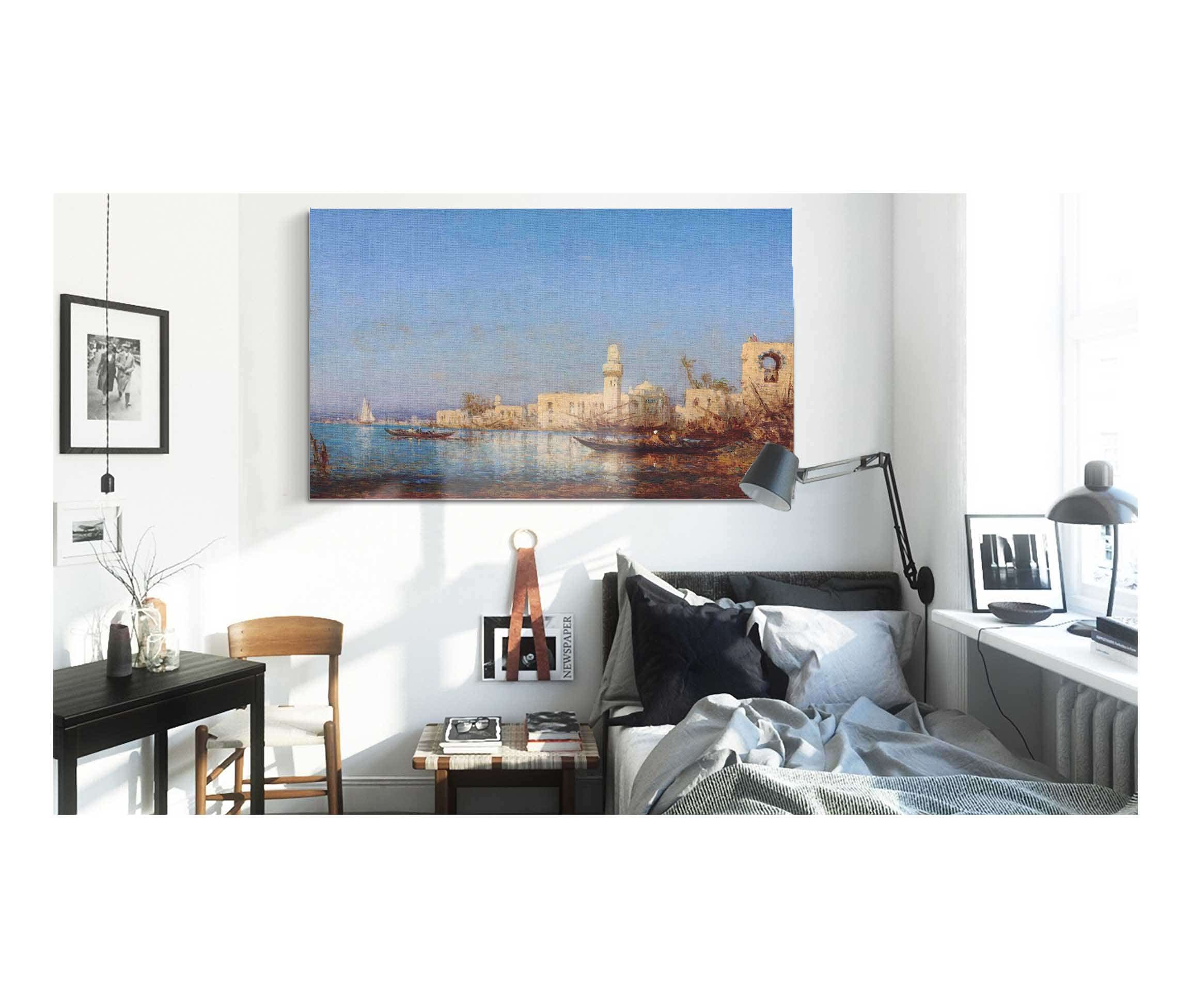 Tripoli Dafrique by Felix Ziem