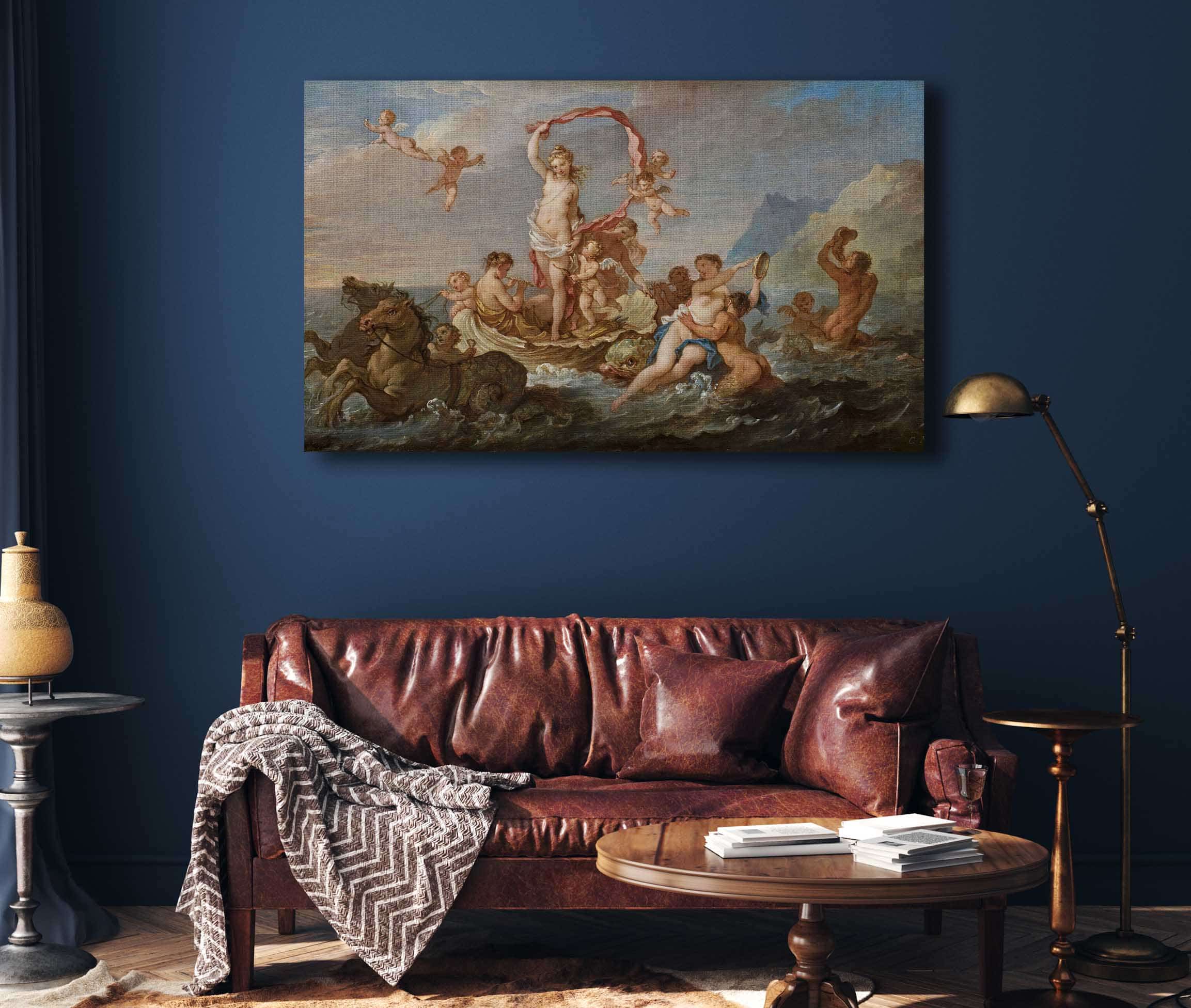 Triumph Of Amphitrite by Charles Joseph Natoire