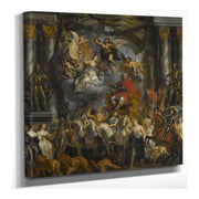 Triumph Of Frederick Henry Prince Of Orange by Jacob Jordaens