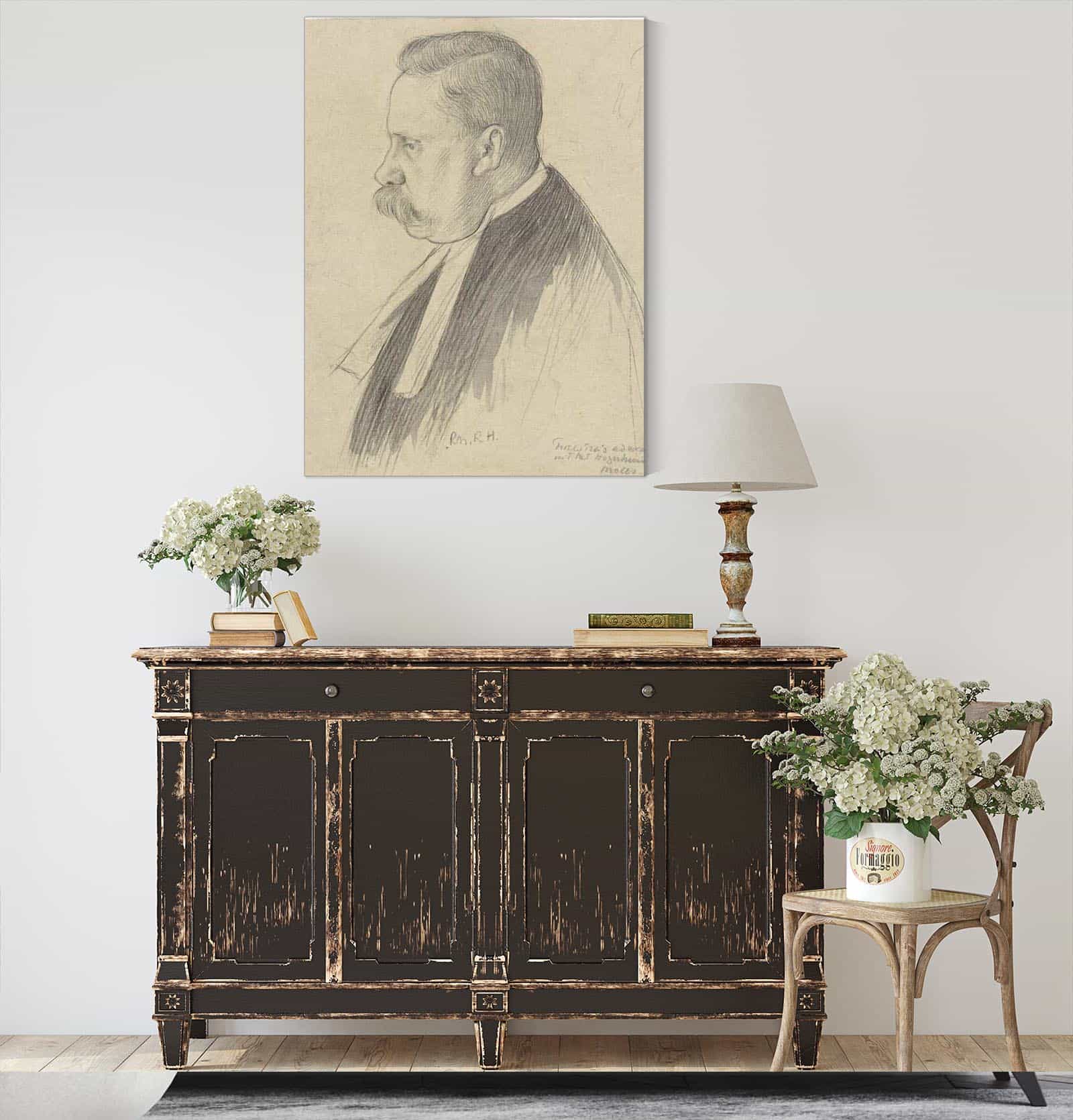 Troelstras Advocaat In Het Hogerhuis Proces  by Richard Nicolaus Roland Holst