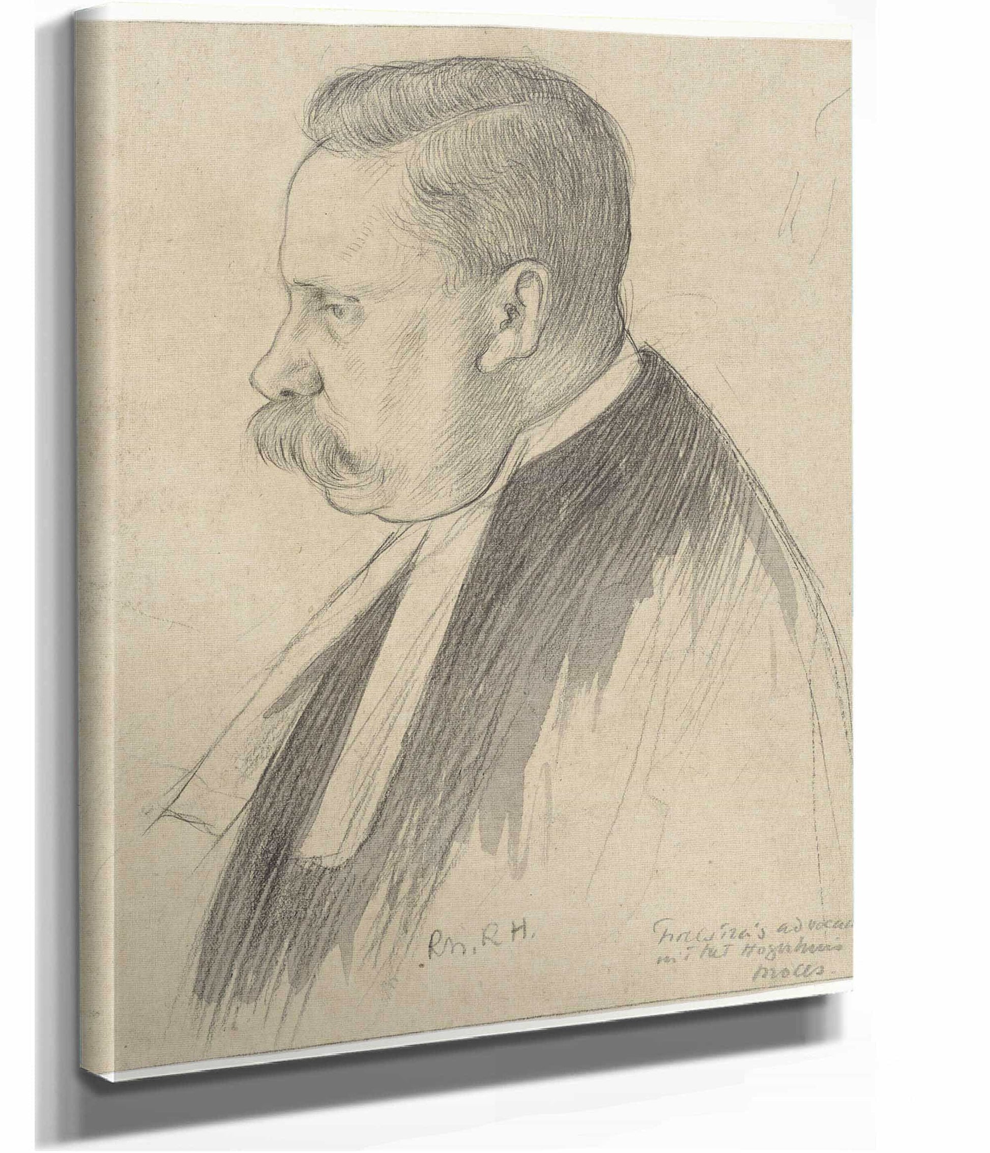 Troelstras Advocaat In Het Hogerhuis Proces  by Richard Nicolaus Roland Holst