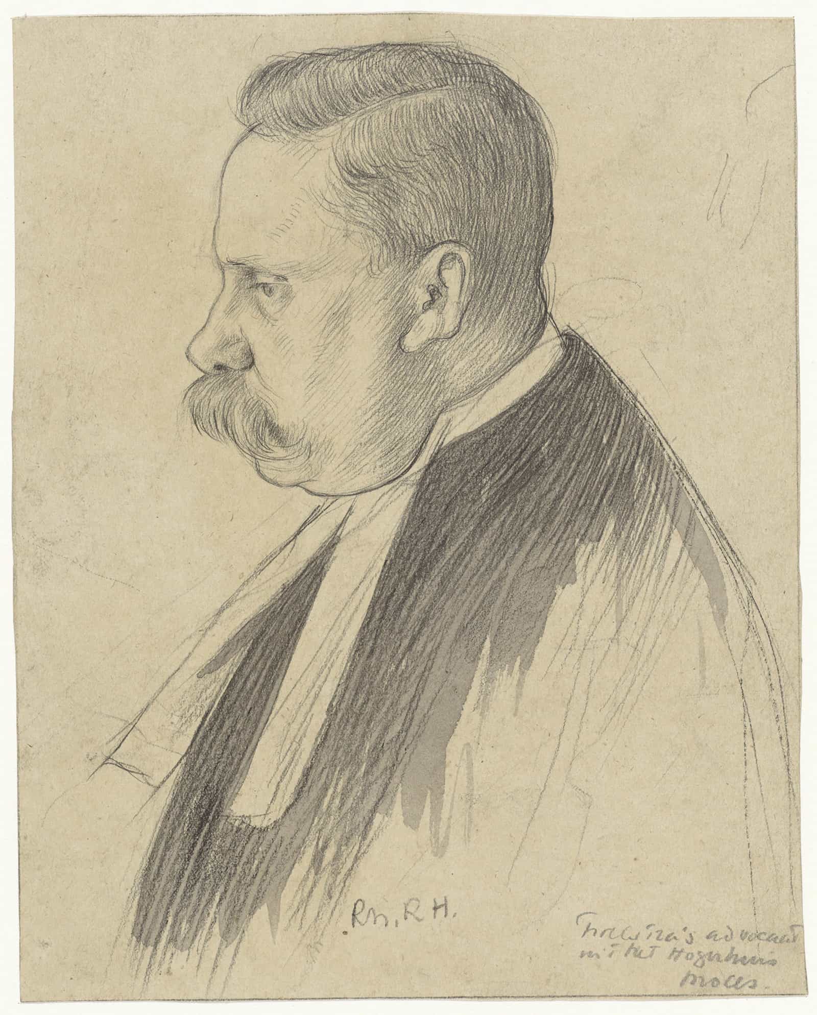 Troelstras Advocaat In Het Hogerhuis Proces  by Richard Nicolaus Roland Holst