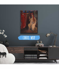 Troilus And Cressida Before Agamemnons Tent Cressida And Her Uncle by Edwin Austin Abbey