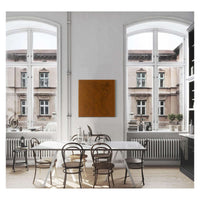 Trois Hommes Nus Debout Tirant Sur Des Cordes by Pierre Puvis De Chavannes