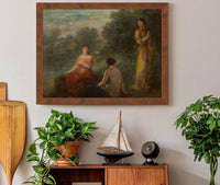 Trois Nymphes Pres Dune Source by Henri Fantin Latour