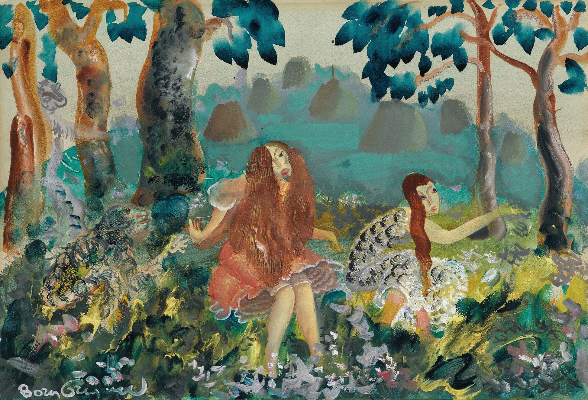 Troll by Boris Grigoriev