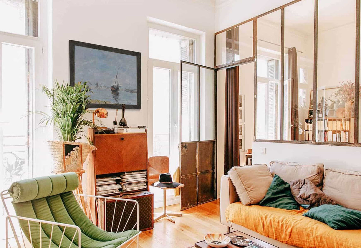 Trouville At Low Tide  by Eugene Boudin