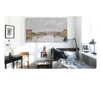 Trouville Le Port by Eugene Boudin