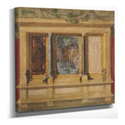 Troy Triptych Compositional Study by Sir Edward Coley Burne Jones