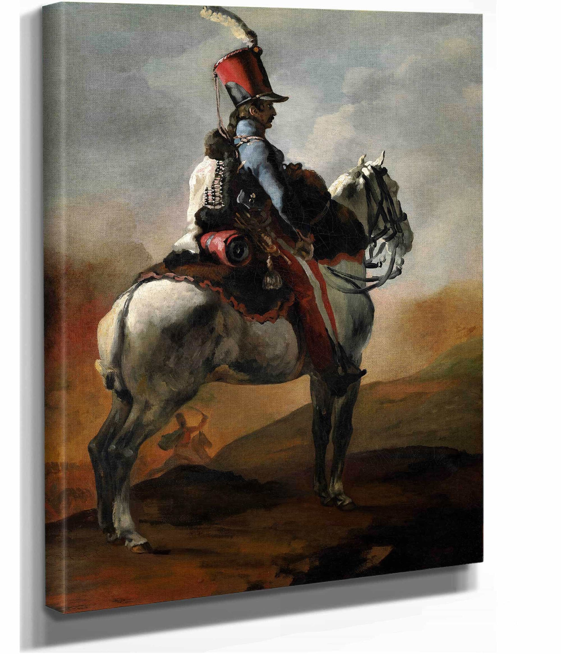 Trumpeter Of The Hussars   by Theodore Gericault