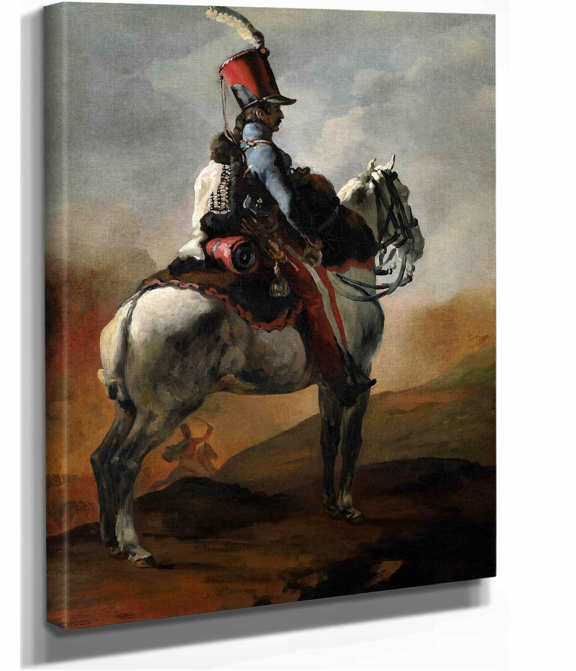 Trumpeter Of The Hussars   by Theodore Gericault