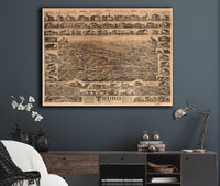 Truro Nova Scotia 1889 State of Canada