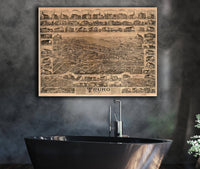 Truro Nova Scotia 1889 State of Canada