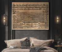 Truro Nova Scotia 1889 State of Canada