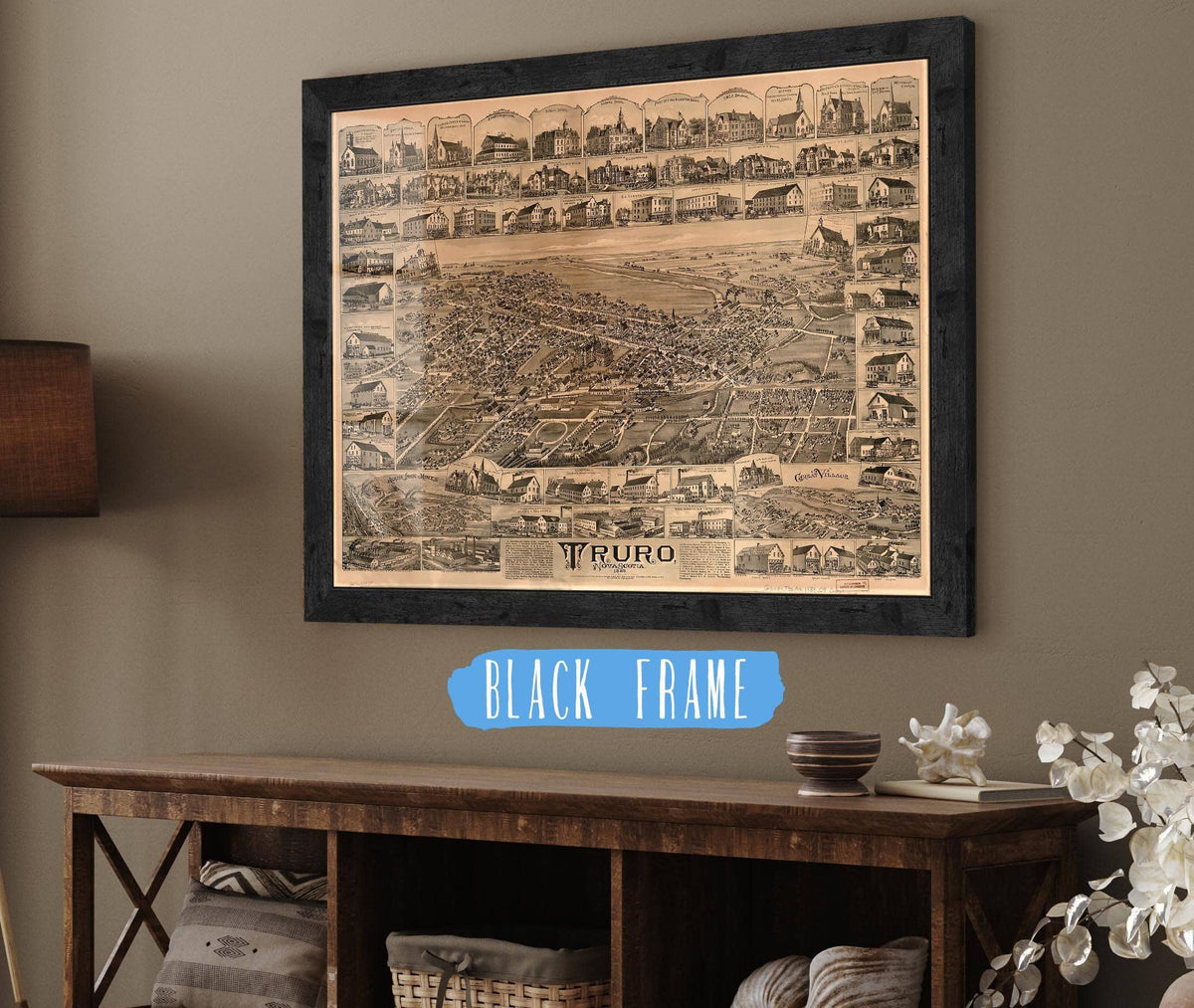 Truro Nova Scotia 1889 State of Canada