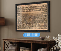 Truro Nova Scotia 1889 State of Canada