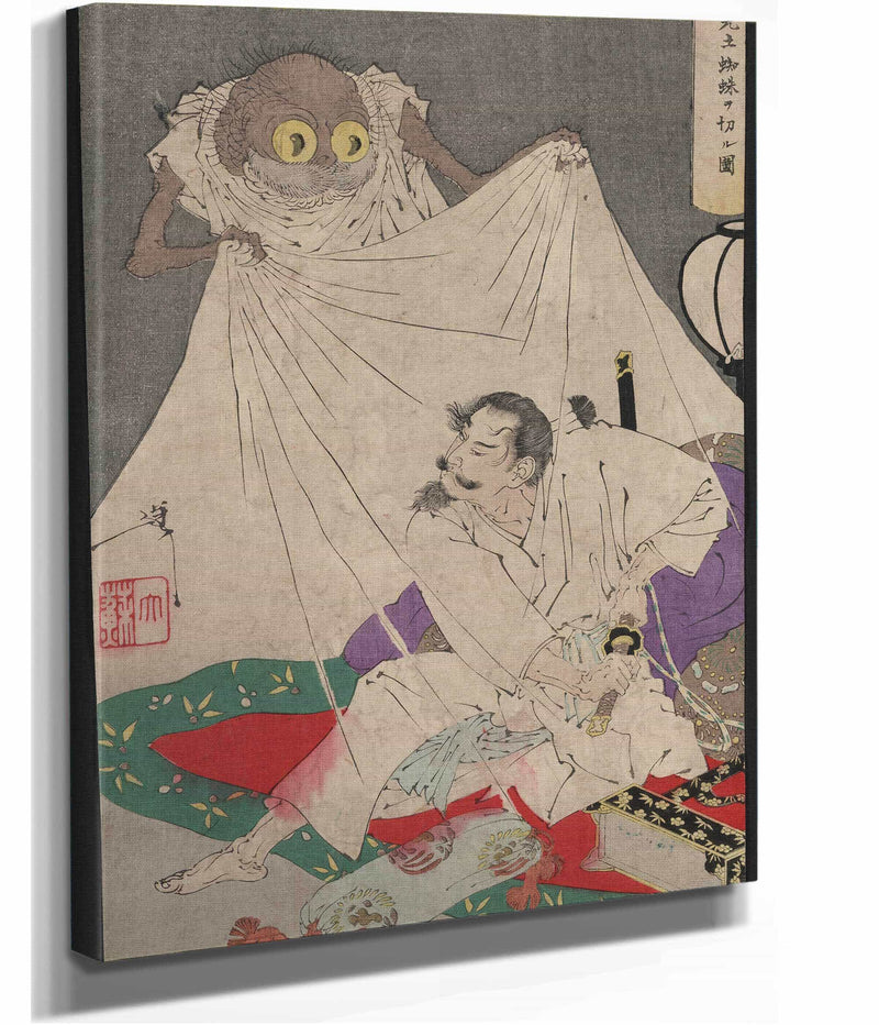 Tsuchigumo by Tsukioka Yoshitoshi