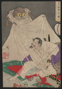 Tsuchigumo by Tsukioka Yoshitoshi