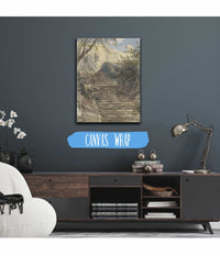 Tuintrap Bij Haddon Hall Derbyshire  by David Cox