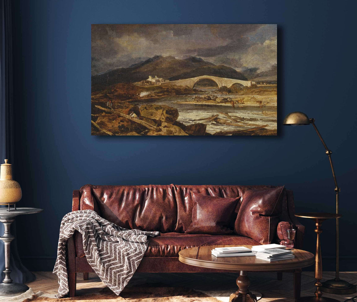 Tummel Bridge Perthshire  by Joseph Mallord William Turner