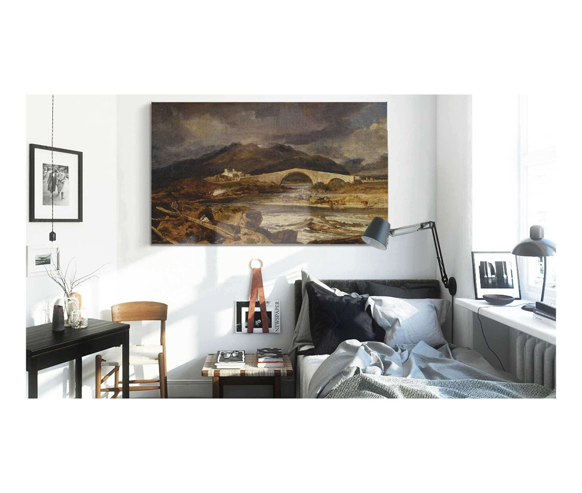 Tummel Bridge Perthshire  by Joseph Mallord William Turner