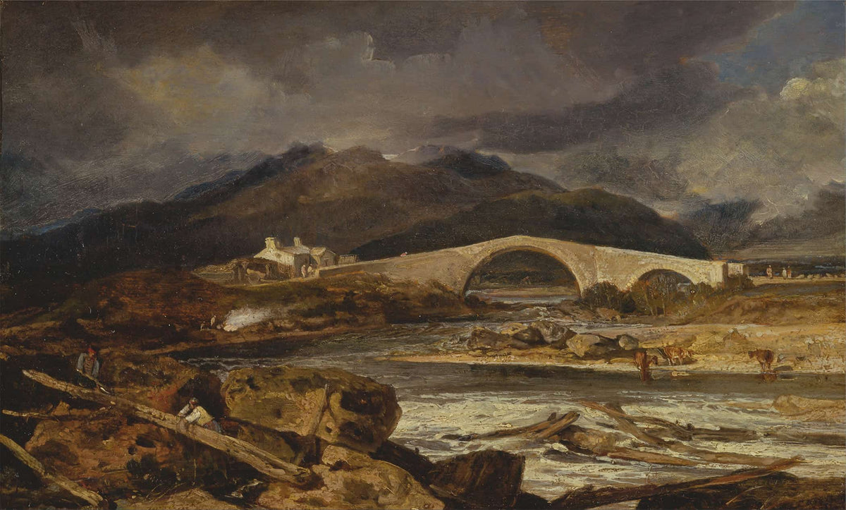 Tummel Bridge Perthshire  by Joseph Mallord William Turner