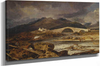 Tummel Bridge Perthshire  by Joseph Mallord William Turner