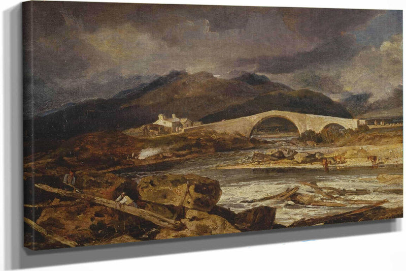 Tummel Bridge Perthshire  by Joseph Mallord William Turner