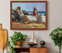 Twilight Hours by Jean Joseph Benjamin Constant