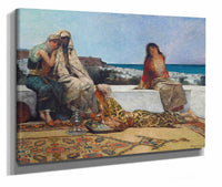 Twilight Hours by Jean Joseph Benjamin Constant