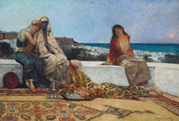 Twilight Hours by Jean Joseph Benjamin Constant