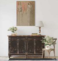 Two Angels by Edwin Austin Abbey