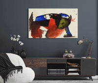 Two Animals by Franz Marc