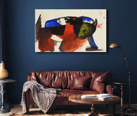 Two Animals by Franz Marc